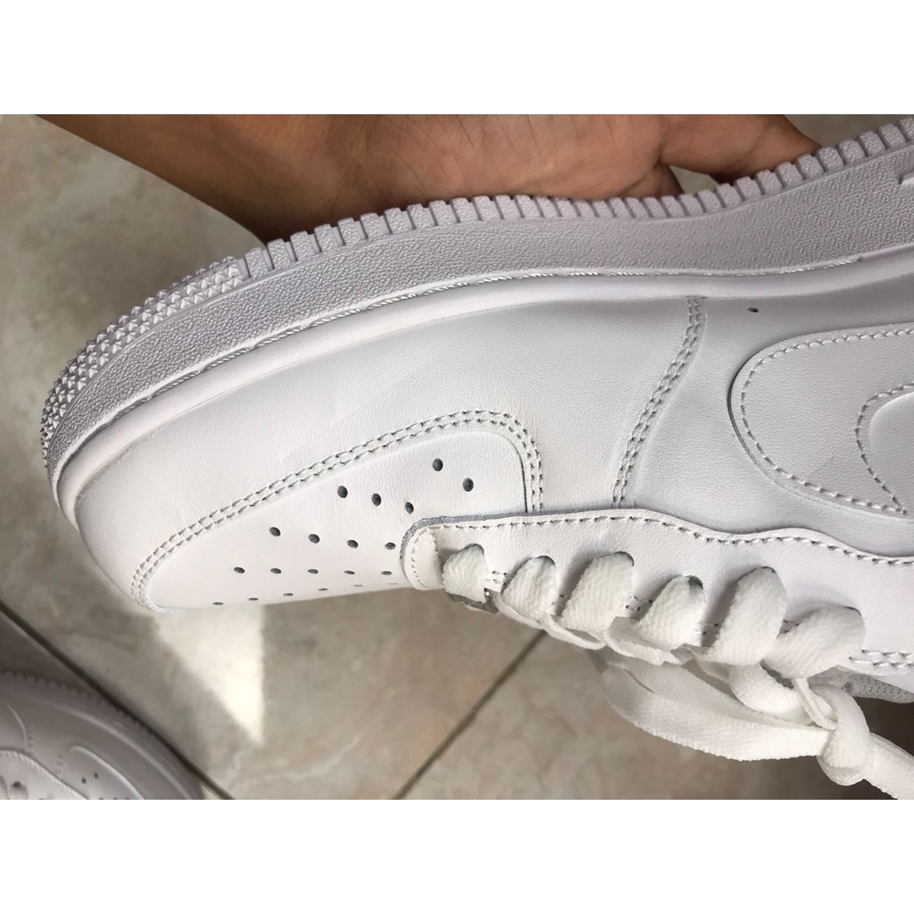 Sepatu Defect! Nike Air Force 1 ‘07 Low TRIPLE WHITE, JUAL MURAH!!!