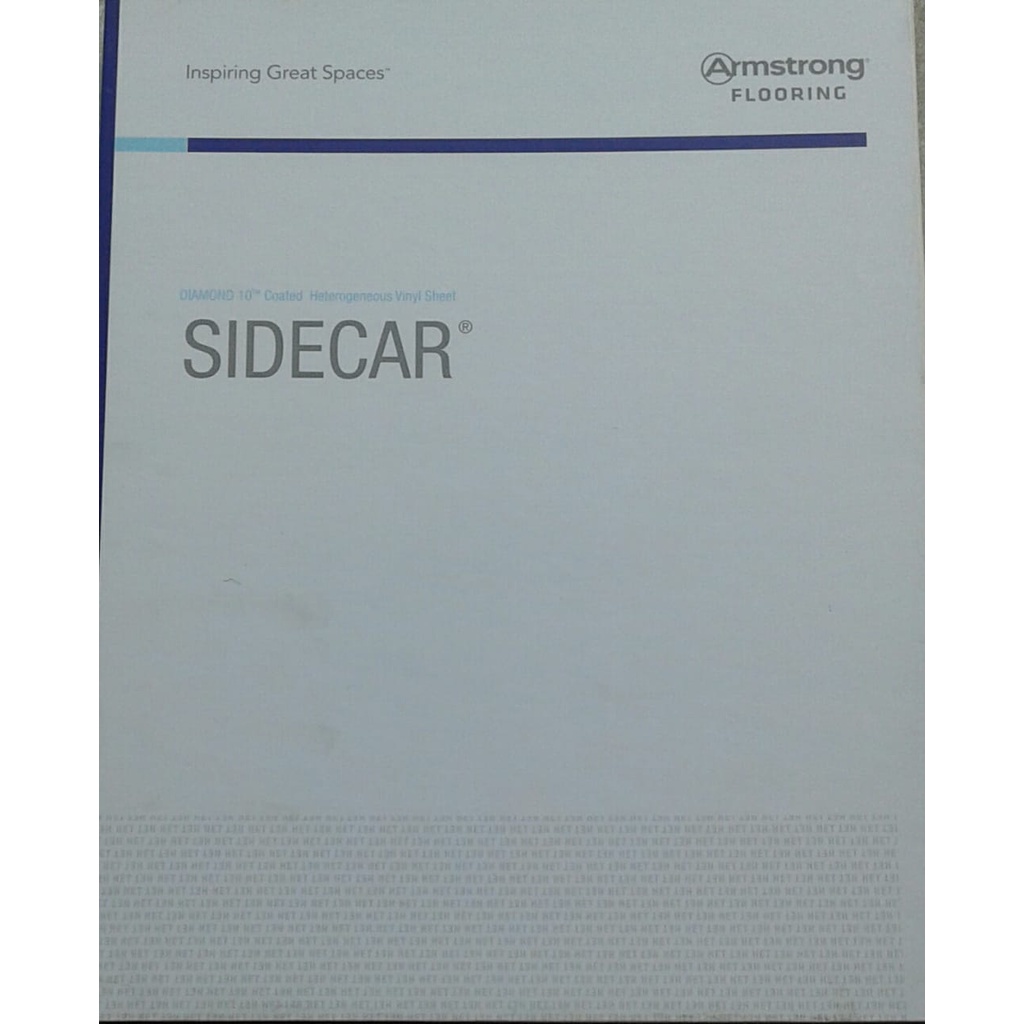 Lantai Vinyl Roll Anti Bakteri Armstrong Sidecar