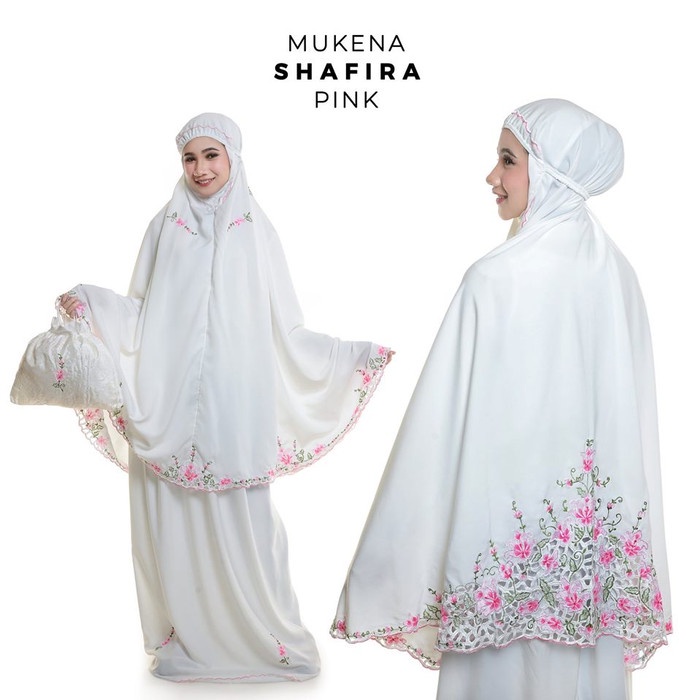 MUKENA DEWASA SHAFIRA PINK