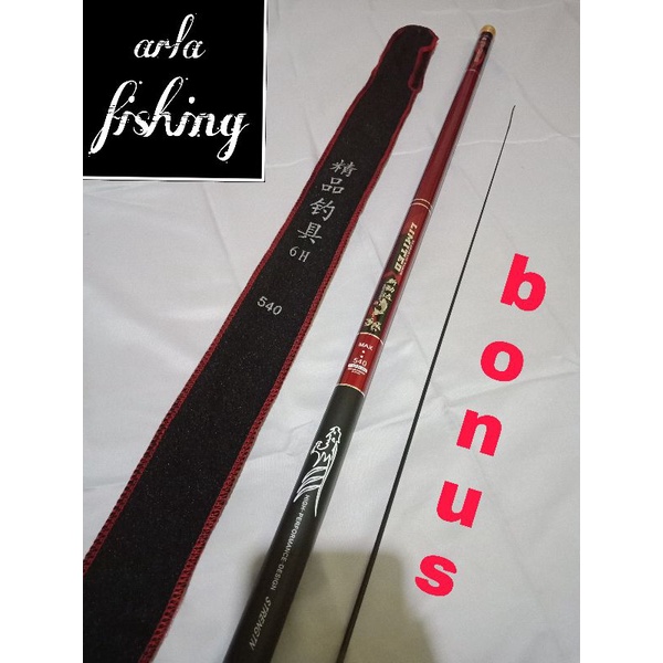 TEGEK KAKU BARONANG LIMITED 540