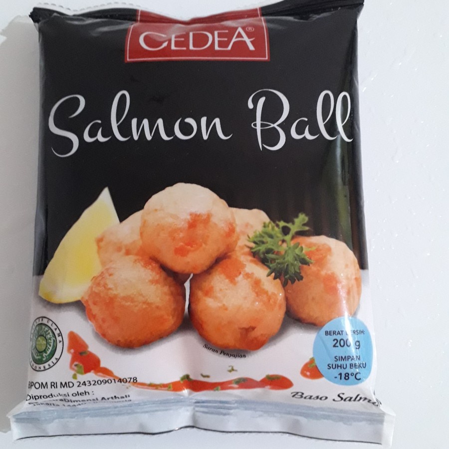 

CEDEA SALMON BALL 200GR/ENAK/GURIH/MURAH/TERJANGKAU