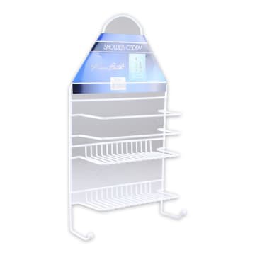 ACE Hardware Rak Dinding Kamar Mandi - Putih