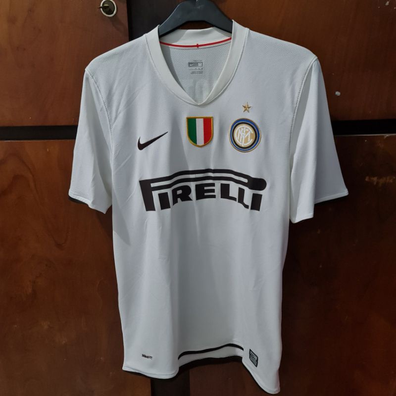 Jersey Original Inter Milan 2008-2009 Santon #39