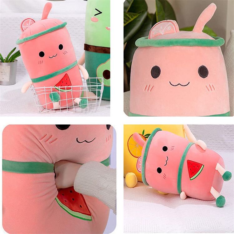 Bantal Selimut Balmut 2in1 Boneka Karakter Boba Lucu Balmut Anak Lembut Import