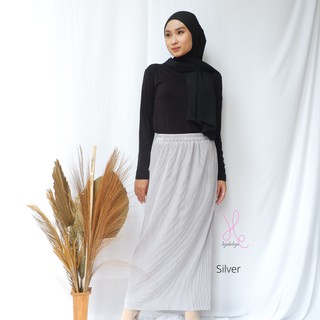 Jual Rok Span Plisket, rok lidi Premium,Rok span pleated, Via Skirt Rok