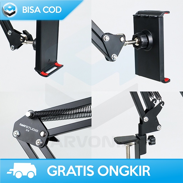 HOLDER TABLET SMARTPHONE BRACKET LAZYPOD STANDING ARM BY TAFFSTUDIO D9