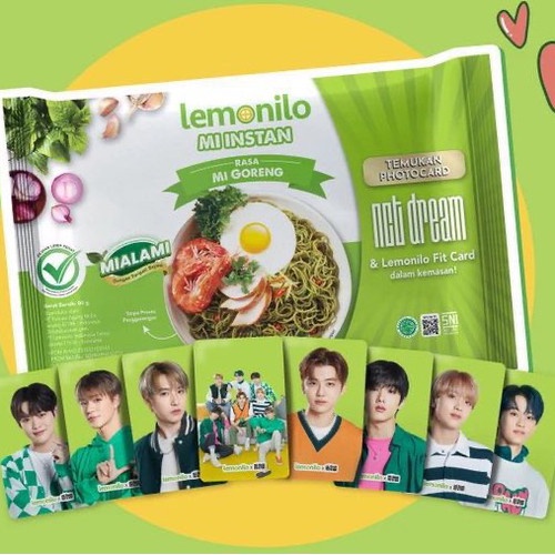 [GRATIS MIE RENDANG] Photocard PC NCT Dream Lemonilo ASLI Official