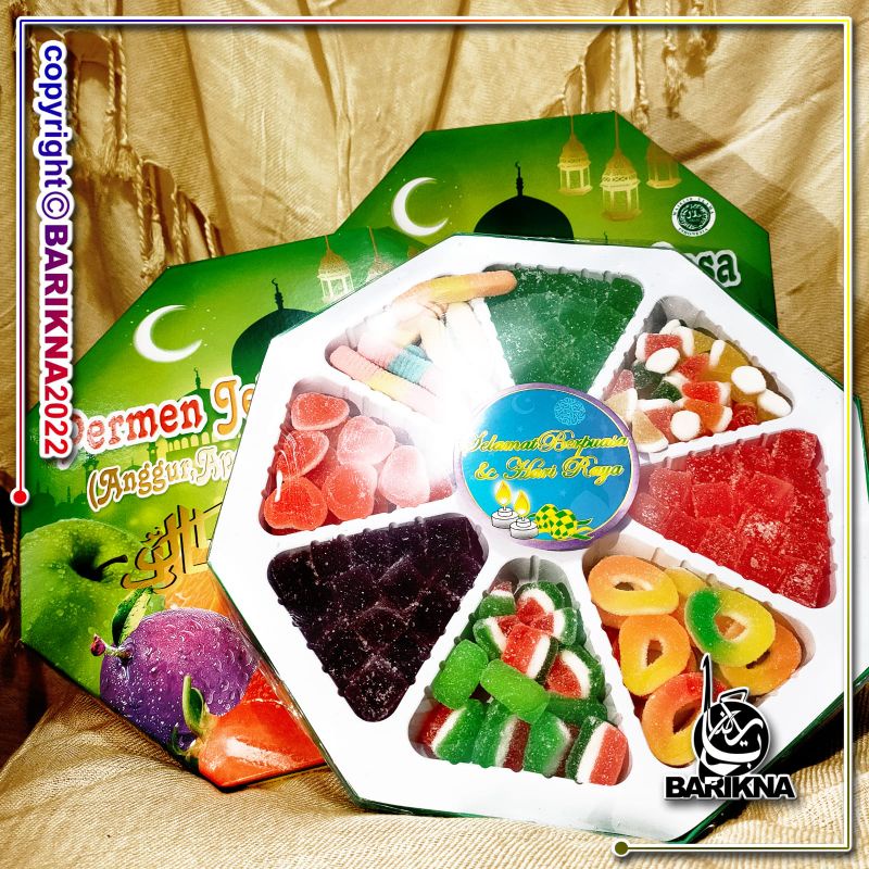 

Permen jeli Aneka rasa,Bingkisan lebaran