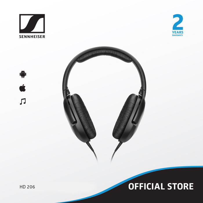 Sennheiser HD 206 Headphone