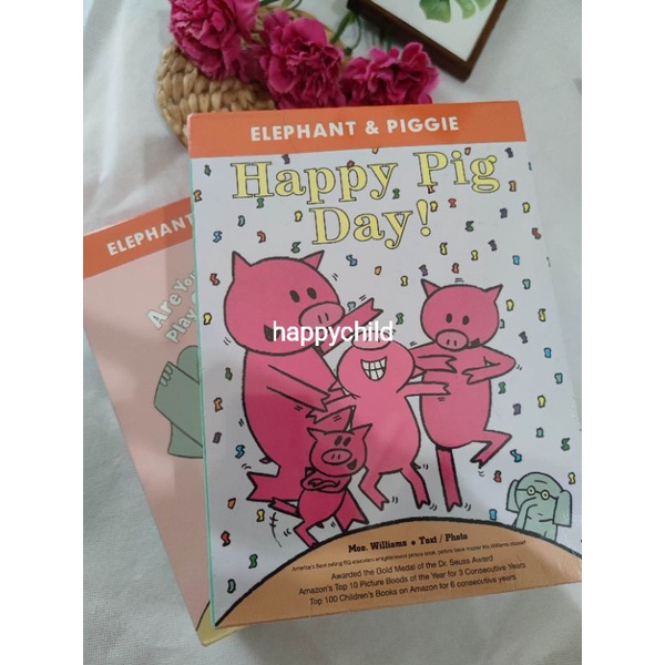 25 books Elephant and Piggie book/buku anak/ Mo Willems/high quality/buku impor/happychild