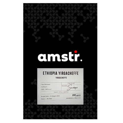 

✨COD✨ Arabica Ethiopia Yirgacheffe 200gr - Biji