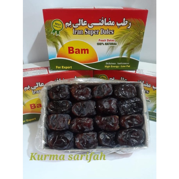 

Ready stock] Kurma Madu/Kurma Anggur/Bam 500gr