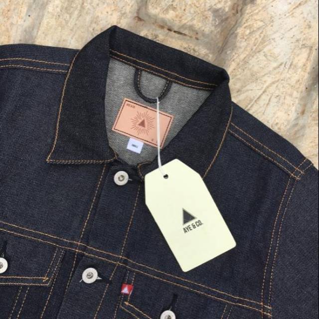 Aye Denim Salomon Type 3 Raw size S