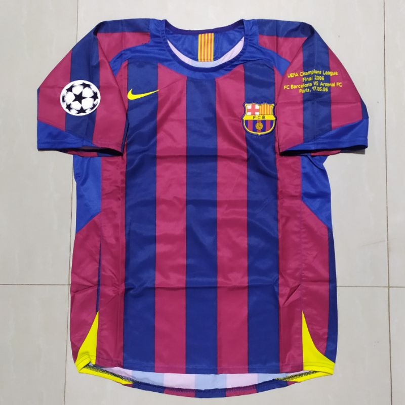 JERSEY BARCA FINAL UCL 2006