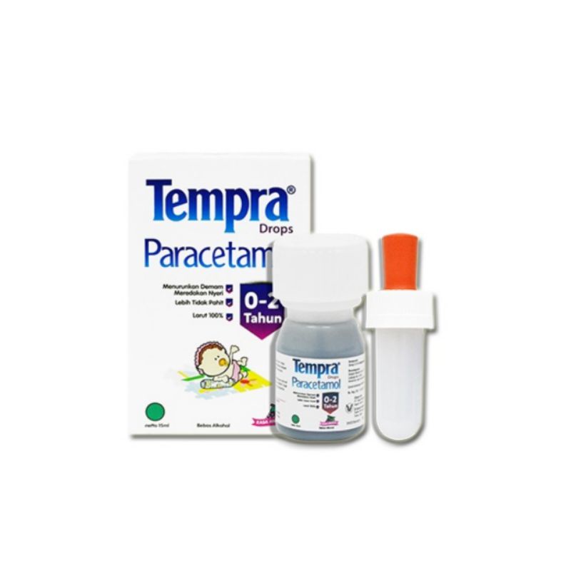 Tempra Drops 15ml | Pereda Demam dan Nyeri Khusus Bayi 0 - 2 Tahun