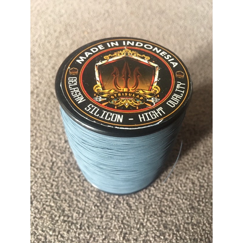 Benang Senar Gelasan Trisula Produk Gelasan Holay Original. Benang Layangan Tajam Murah