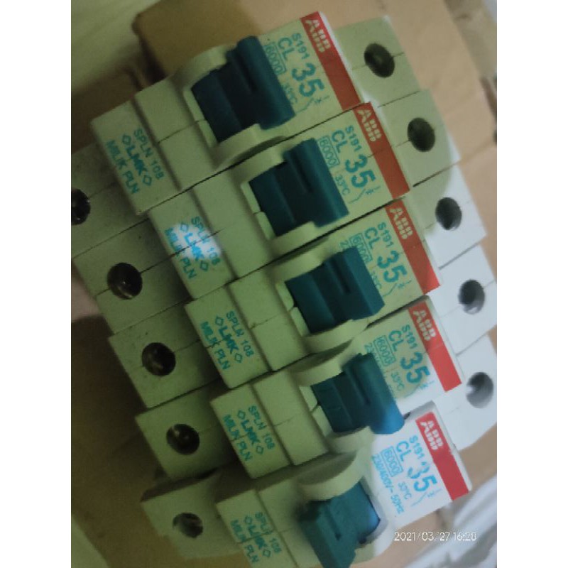MCB ABB 35A S191