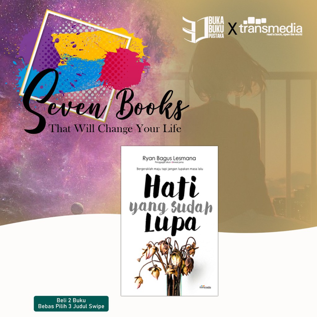 PROGRAM SEVENT BOOK THAT WILL CHANGE YOUR LIVE 25-HATI YANG SUDAH LUPA