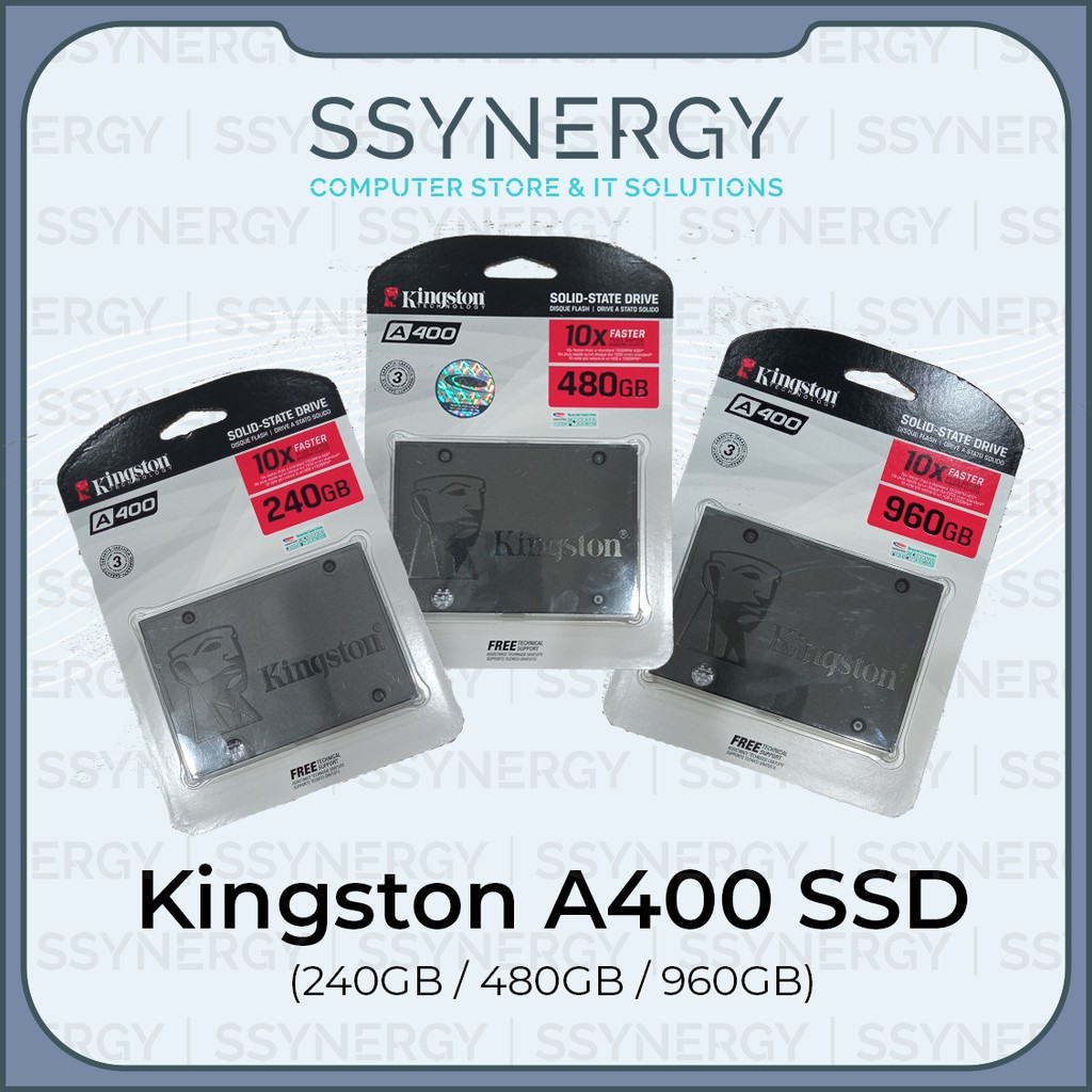 Kingston SSD A400 480GB
