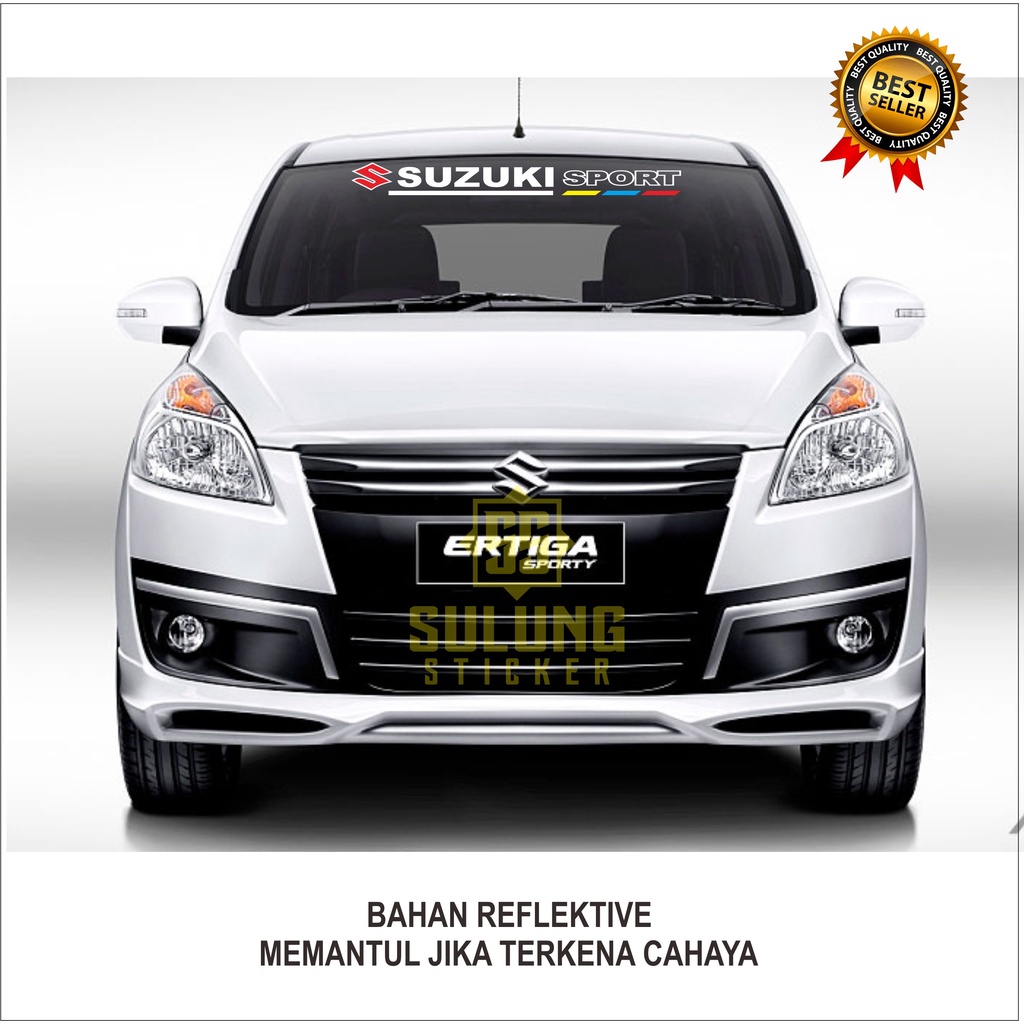 Stiker Kaca Depan Mobil Variasi Suzuki Dan Varian Motif Lainnya Cutting Sticker Termurah