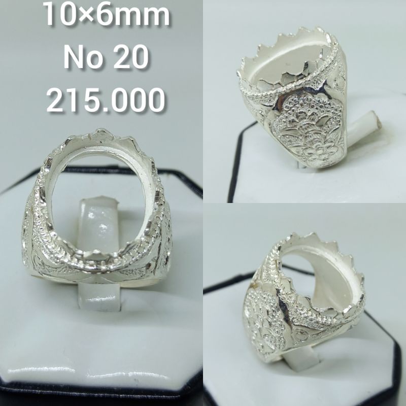 CINCIN BATU/EMBAN PERAK/RING SILVER