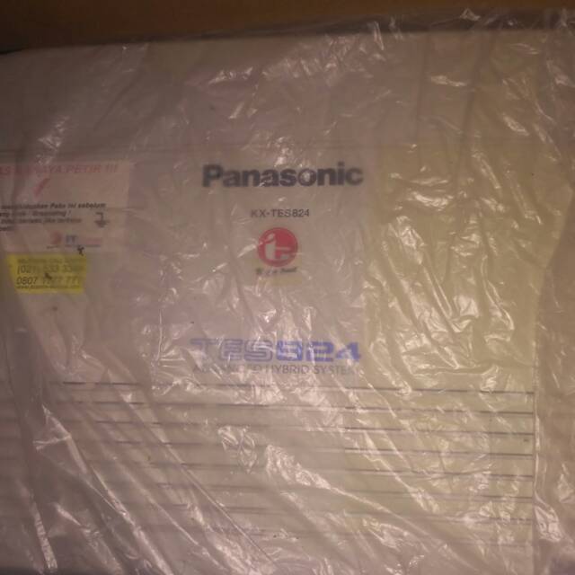 PABX PANASONIC KX-TES824