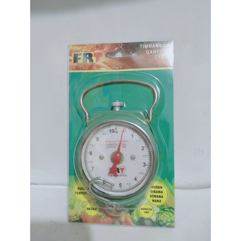 RB02 Timbangan Gantung manual 10kg /Timbangan mini /Timbangan kecil / Kilo