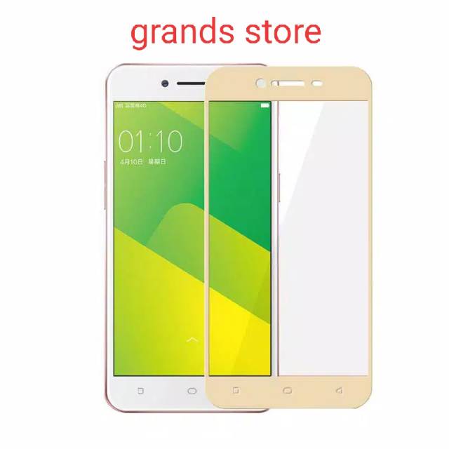 Tempered glass 5D oppo A37/A57/A59/F3/F5/F7/F9/F11/F11 pro/A59/F1S/A83/A71/Neo 9 - antigores kaca