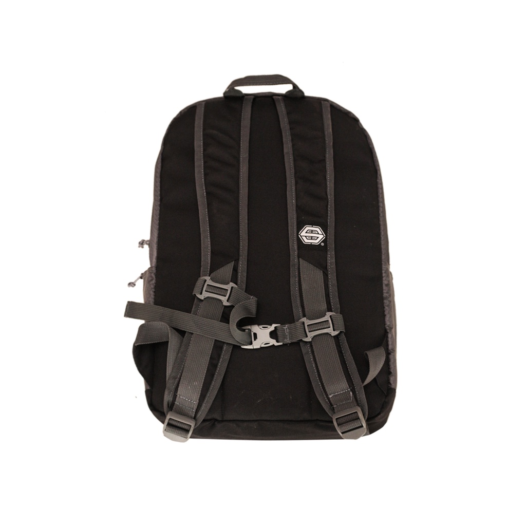 TAS RANSEL LAPTOP SKATERS VA027 ABU HITAM