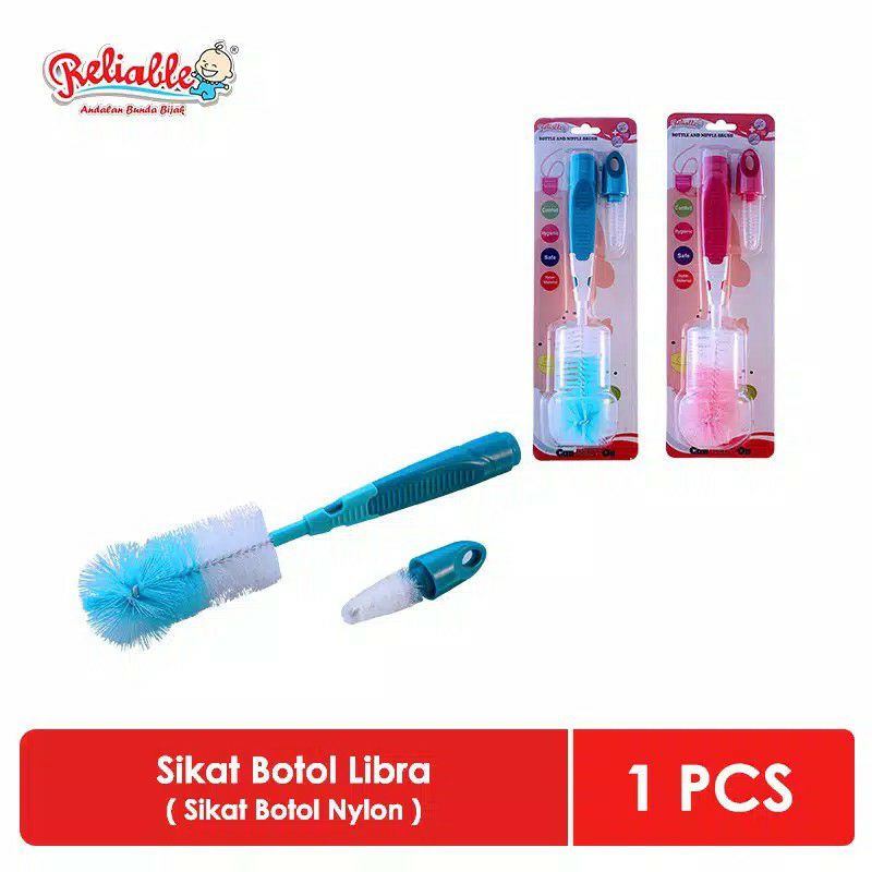 Reliable sikat botol/ gelas bayi anak