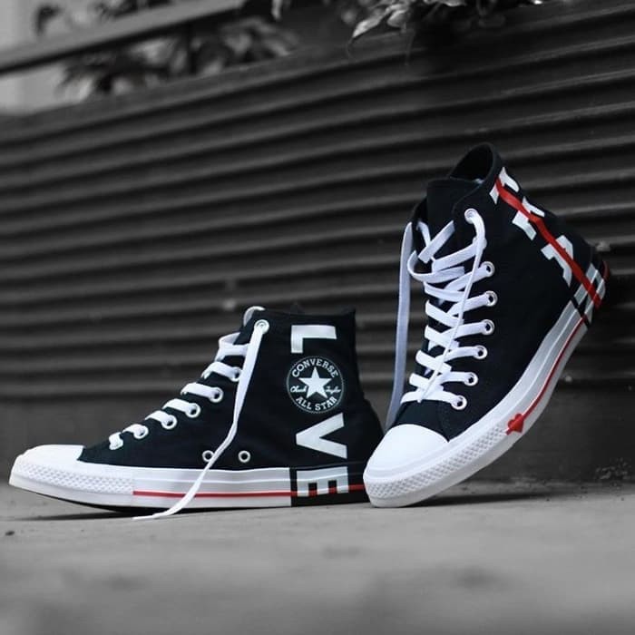 converse fear of love