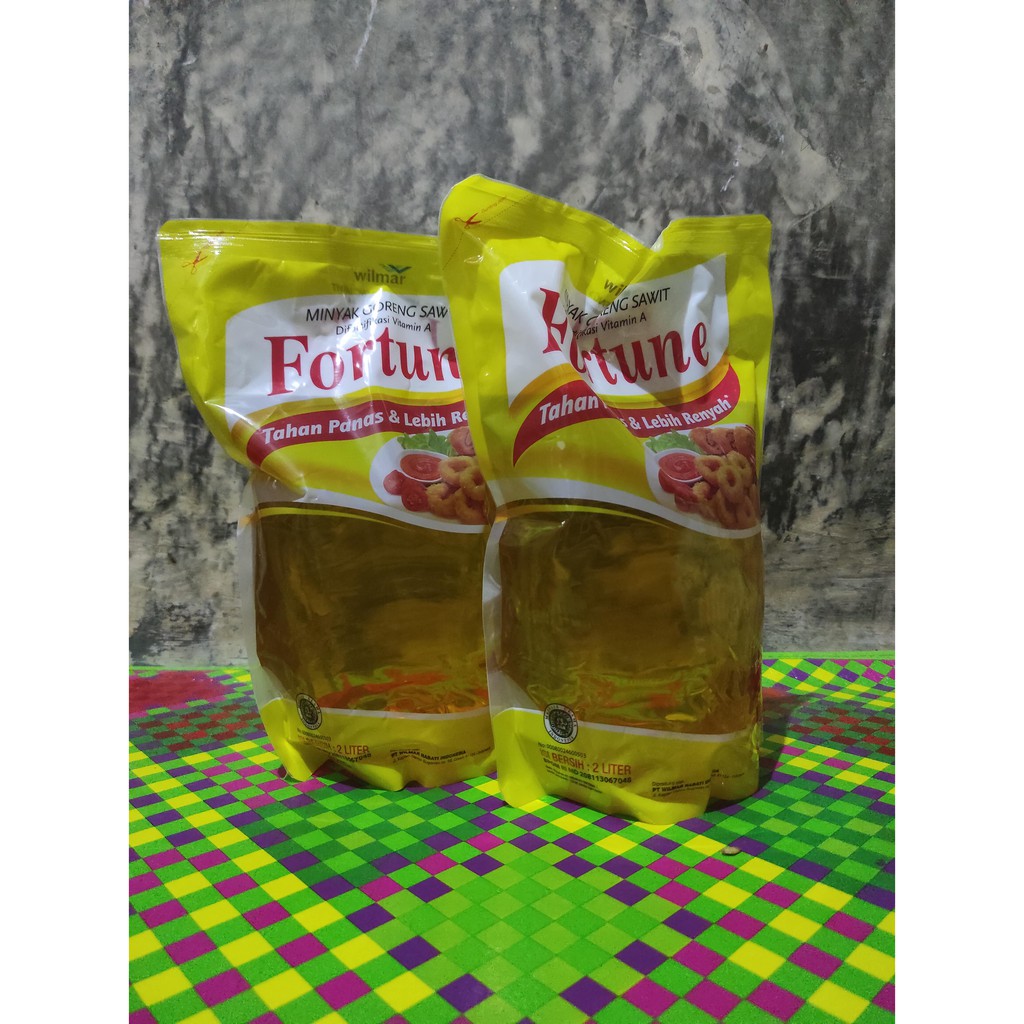 

Minyak Goreng Fortune 2 liter