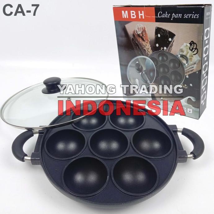 ,,,,,,,] Cetakan Kue Pukis Loyang Bulat Martabak Mini Kue Cubit