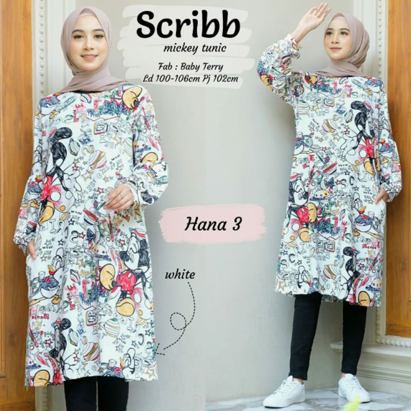 SCRIBB TUNIK BY HANA 3