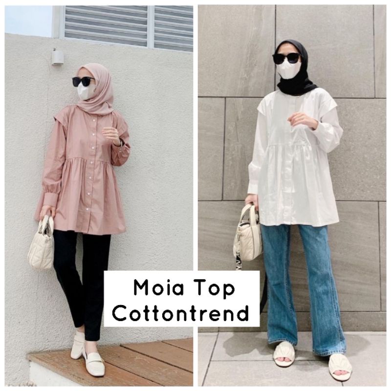 Moia Top Cottontrend (WHITE)