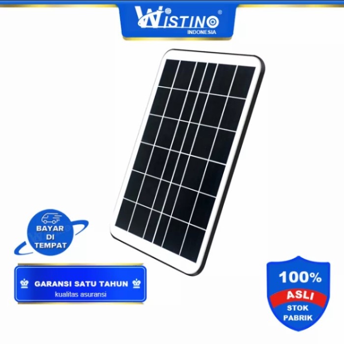 Panel Solar Untuk CCTV Simcard 4G Wistino