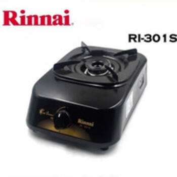 RI-301S RINNAI Kompor Gas 1 Tungku Api Biru/Kompor Gas Satu Tungku