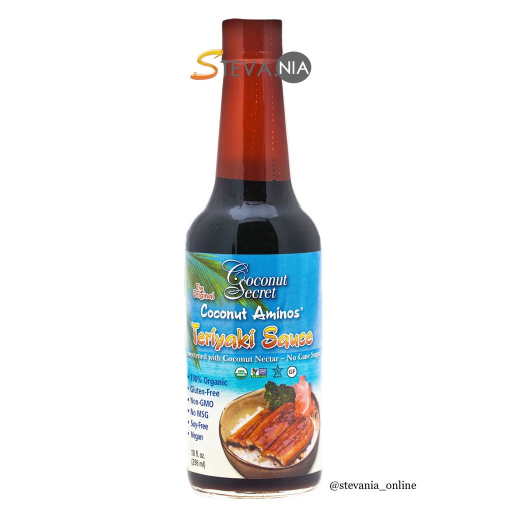 

Coconut Secret - Teriyaki Sauce 296ml