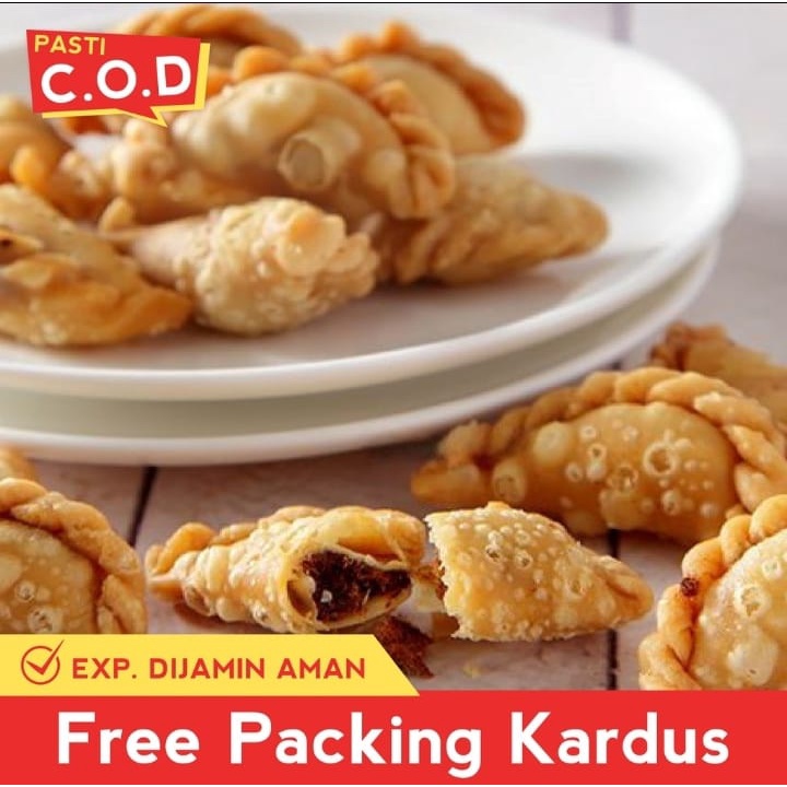 

CAMILAN RINGAN PASTEL MINI ABON 125 GRAM SNACK KILOAN