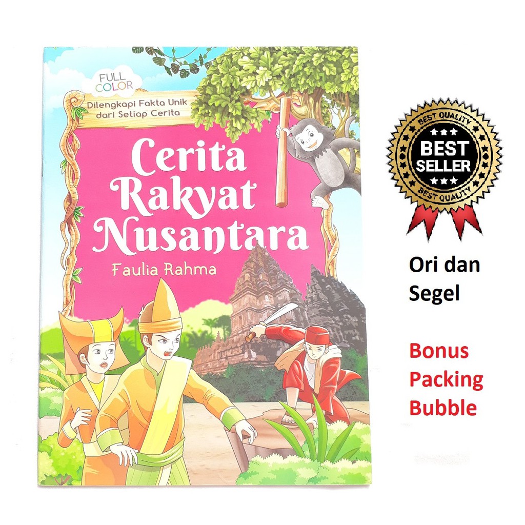 Gambar Ilustrasi Cerita Rakyat Danau Toba - Gambar Ilustrasi