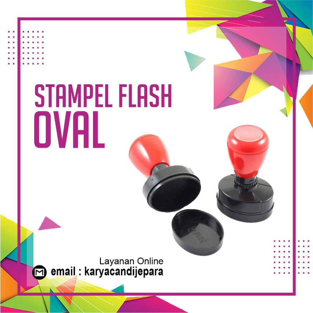 

STEMPEL FLASH ( berkualitas ) SERTAKAN WARNA YANG DINGINKAN