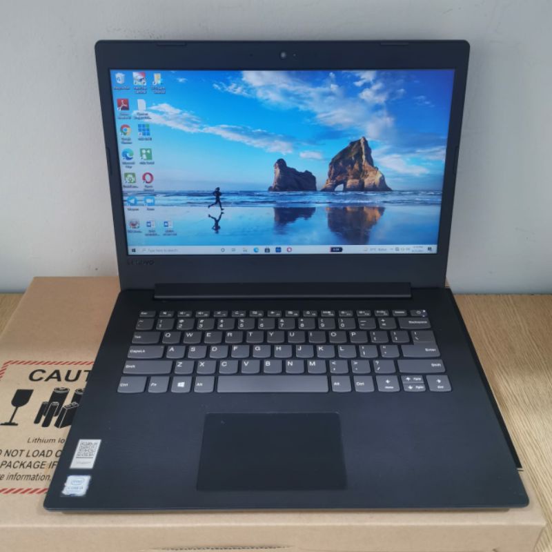 Laptop Lenovo ideapad 130-14|KB, Core i3-7020U,Gen 7Th,Hd Graphics 620 Ram 4 HDD 1 TB, Seri Baru, Windows 10