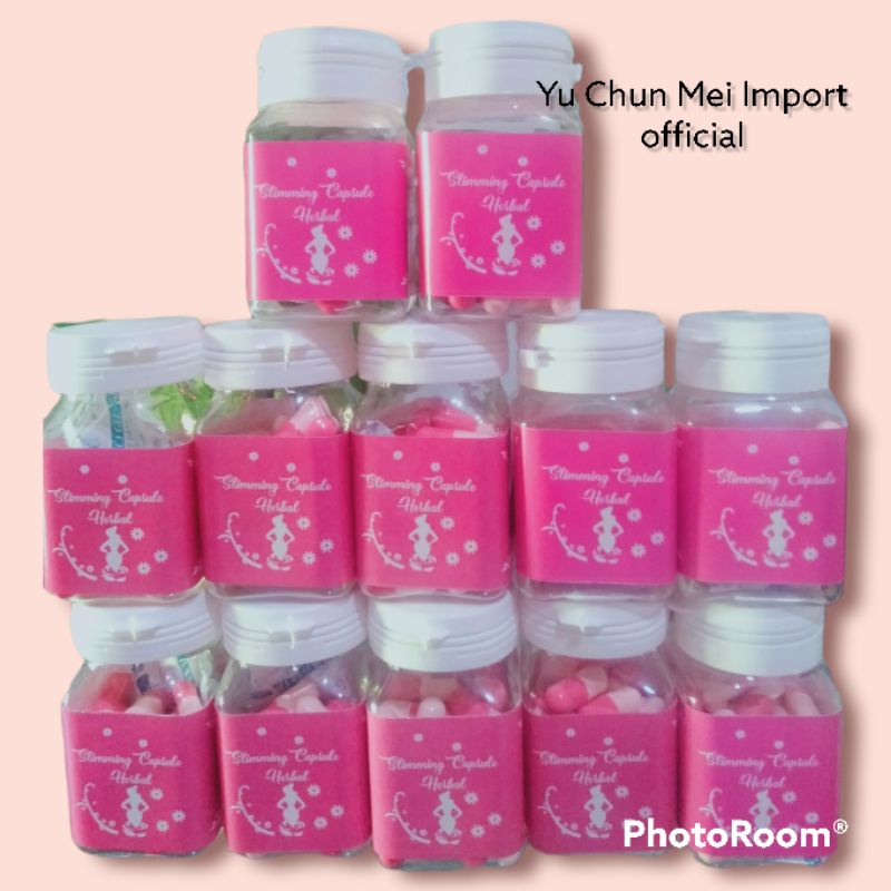 SLIMMING CAPSULE HERBAL Pelangsing Herbal Alami