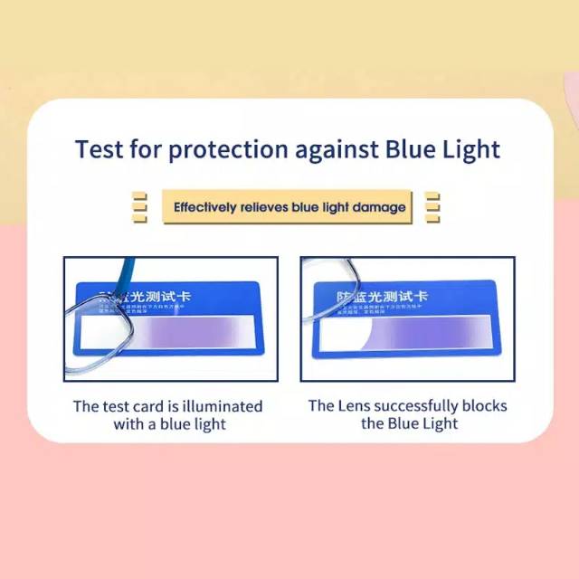 Kacamata Anti Radiasi anak HP PC Anti Sinar Blue