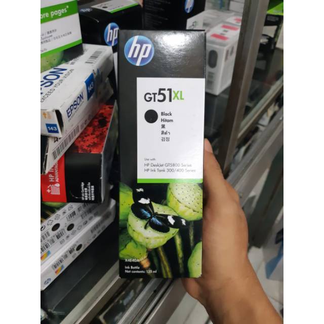 Tinta HP GT 51 XL (135ml) LOSEPACK Original