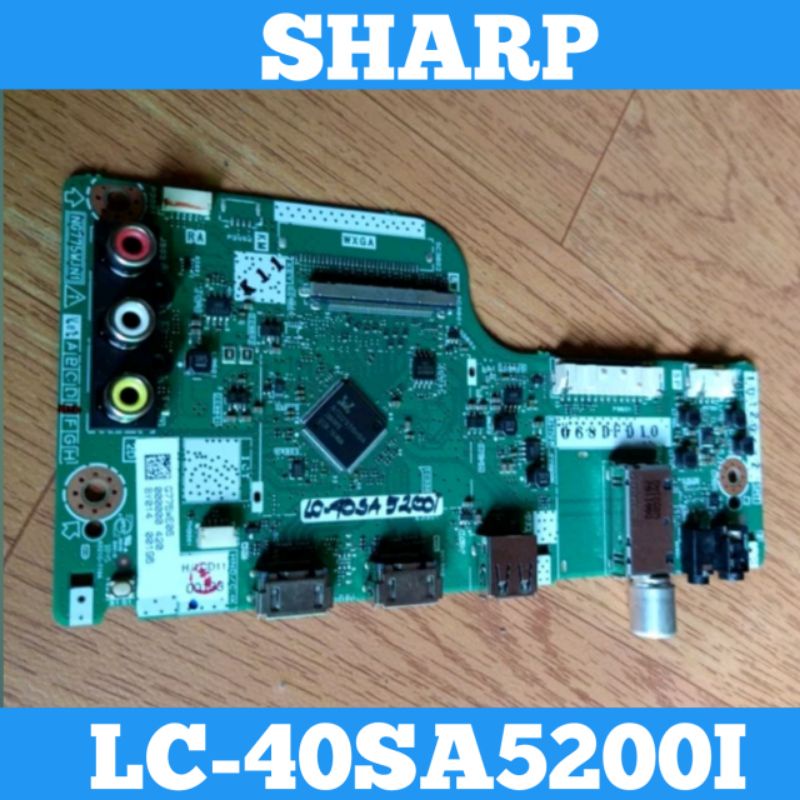 MB TV SHARP LC-40SA5200I MB 40SA5200I Mainboard 40Sa5200i Mainboard SHARP AQUOS LC-40SA5200I Mainboa
