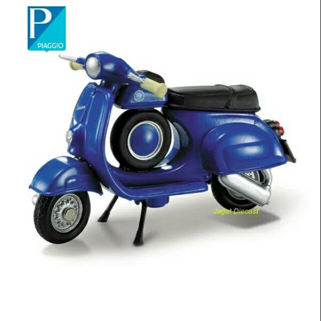 NewRay 1965 Vespa 90 SS Mainan Motor Motoran Jagat Diecast Miniatur Jagat_Diecast