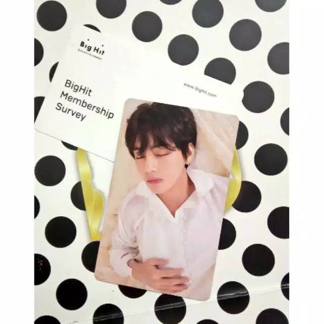 V Kim Taehyung Official Photocard BTS Love Yourself