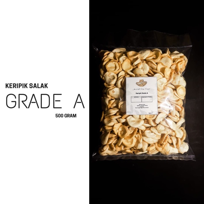 

NEW Keripik Salak Grade A 500 gr