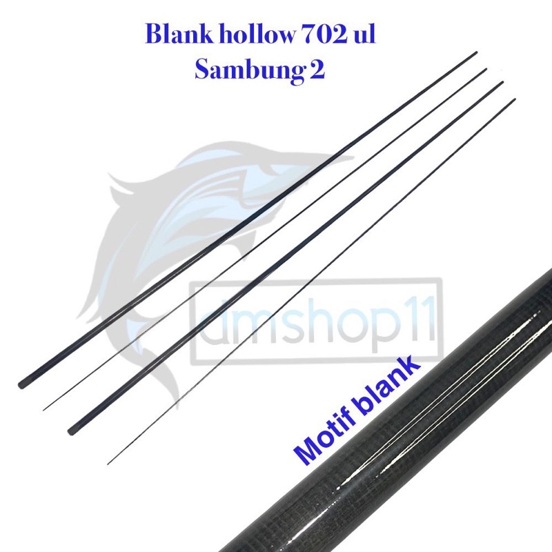 Blank carbon hollow 702 UL - blank carbon ul - ultralight